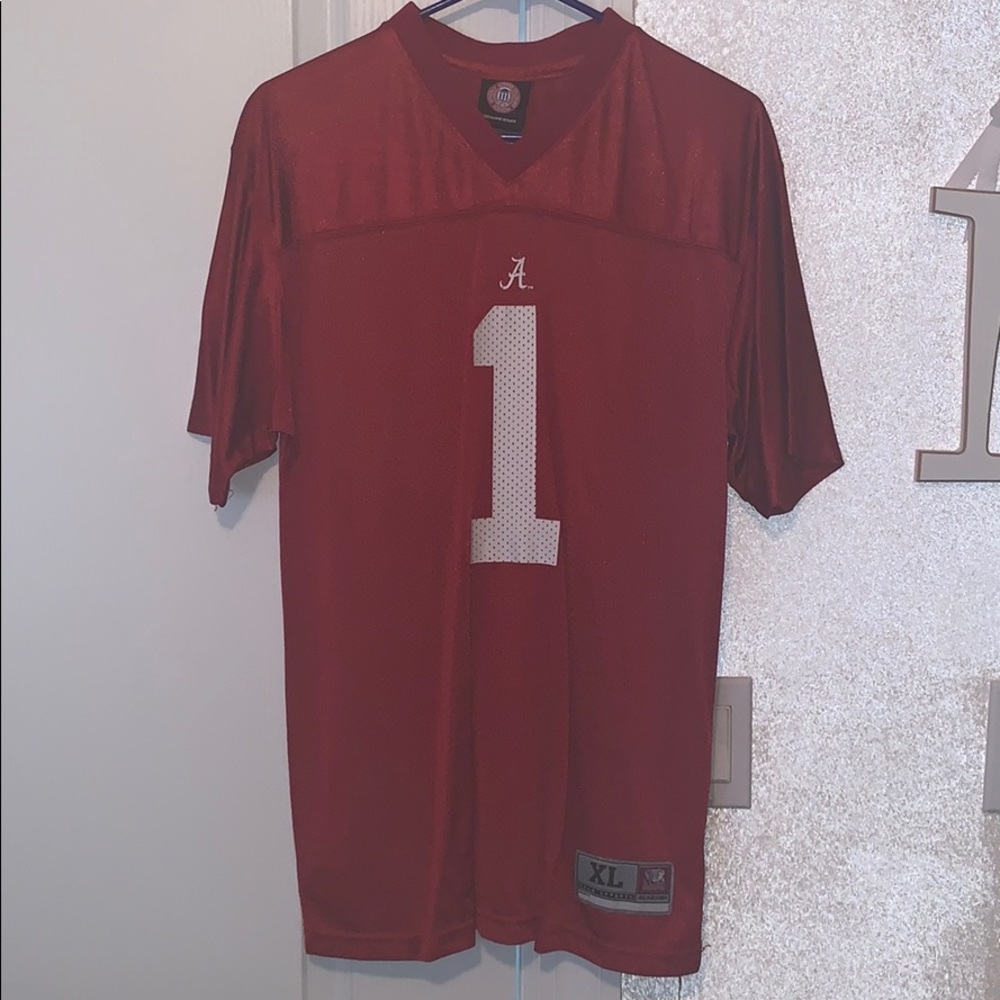 Alabama Football Jersey- Official Collegiate